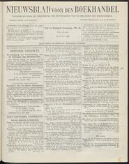 Nieuwsblad voor den boekhandel jrg 65, 1898, no 56, 15-07-1898 in 