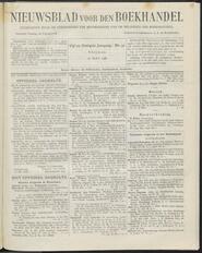 Nieuwsblad voor den boekhandel jrg 65, 1898, no 42, 27-05-1898 in 