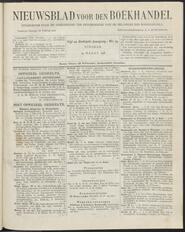 Nieuwsblad voor den boekhandel jrg 65, 1898, no 25, 29-03-1898 in 