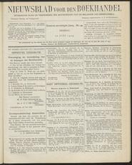 Nieuwsblad voor den boekhandel jrg 72, 1905, no 49, 20-06-1905 in 