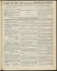 Nieuwsblad voor den boekhandel jrg 72, 1905, no 62, 04-08-1905 in 