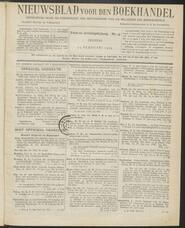 Nieuwsblad voor den boekhandel jrg 72, 1905, no 13, 14-02-1905 in 