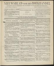 Nieuwsblad voor den boekhandel jrg 72, 1905, no 31, 18-04-1905 in 