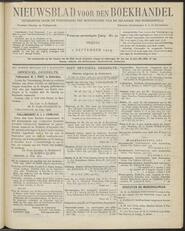 Nieuwsblad voor den boekhandel jrg 72, 1905, no 70, 01-09-1905 in 