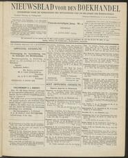 Nieuwsblad voor den boekhandel jrg 72, 1905, no 3, 10-01-1905 in 