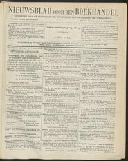 Nieuwsblad voor den boekhandel jrg 72, 1905, no 37, 09-05-1905 in 