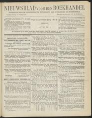 Nieuwsblad voor den boekhandel jrg 72, 1905, no 56, 14-07-1905 in 
