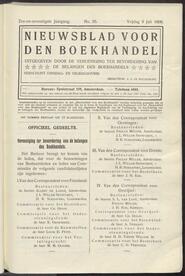 Nieuwsblad voor den boekhandel jrg 76, 1909, no 55, 09-07-1909 in 