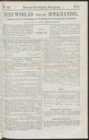 Nieuwsblad voor den boekhandel jrg 43, 1876, no 80, 06-10-1876 in 