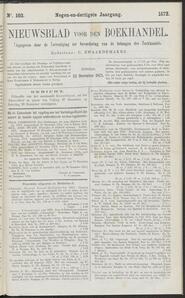 Nieuwsblad voor den boekhandel jrg 39, 1872, no 103, 24-12-1872 in 