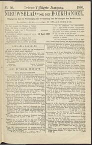 Nieuwsblad voor den boekhandel jrg 53, 1886, no 30, 13-04-1886 in 