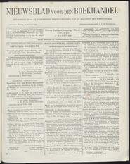 Nieuwsblad voor den boekhandel jrg 63, 1896, no 20, 10-03-1896 in 