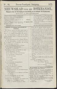 Nieuwsblad voor den boekhandel jrg 46, 1879, no 66, 19-08-1879 in 