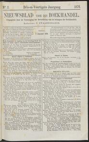 Nieuwsblad voor den boekhandel jrg 43, 1876, no 2, 07-01-1876 in 
