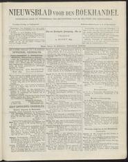 Nieuwsblad voor den boekhandel jrg 66, 1899, no 20, 10-03-1899 in 