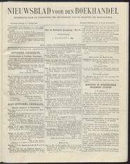 Nieuwsblad voor den boekhandel jrg 66, 1899, no 61, 01-08-1899 in 