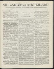 Nieuwsblad voor den boekhandel jrg 66, 1899, no 69, 29-08-1899 in 