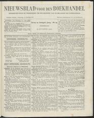 Nieuwsblad voor den boekhandel jrg 67, 1900, no 84, 18-10-1900 in 