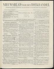 Nieuwsblad voor den boekhandel jrg 67, 1900, no 27, 03-04-1900 in 