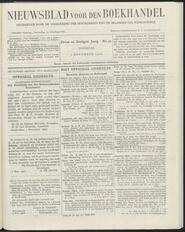 Nieuwsblad voor den boekhandel jrg 67, 1900, no 91, 03-11-1900 in 