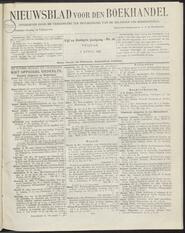 Nieuwsblad voor den boekhandel jrg 65, 1898, no 28, 08-04-1898 in 