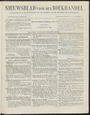 Nieuwsblad voor den boekhandel jrg 66, 1899, no 16, 24-02-1899 in 