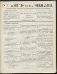 Nieuwsblad voor den boekhandel jrg 64, 1897, no 66, 17-08-1897 in 