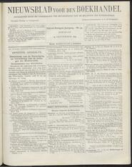 Nieuwsblad voor den boekhandel jrg 64, 1897, no 74, 14-09-1897 in 