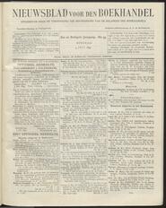 Nieuwsblad voor den boekhandel jrg 66, 1899, no 53, 04-07-1899 in 