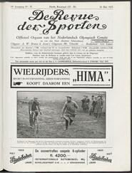 De revue der sporten jrg 16, 1923, no 37, 16-05-1923 in 