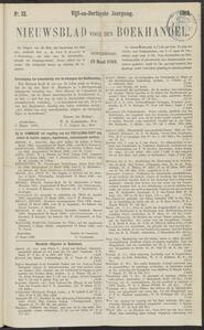 Nieuwsblad voor den boekhandel jrg 35, 1868, no 12, 19-03-1868 in 