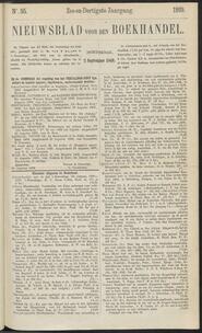 Nieuwsblad voor den boekhandel jrg 36, 1869, no 35, 02-09-1869 in 