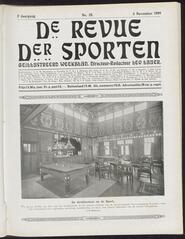 De revue der sporten jrg 3, 1909, no 25, 03-11-1909 in 