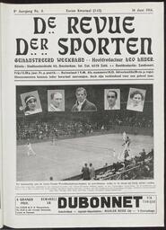 De revue der sporten jrg 8, 1914, no 5, 16-06-1914 in 