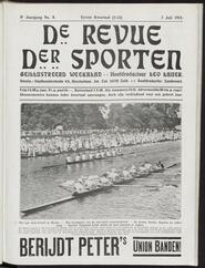 De revue der sporten jrg 8, 1914, no 8, 07-07-1914 in 