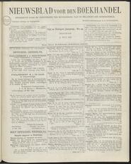 Nieuwsblad voor den boekhandel jrg 65, 1898, no 43, 31-05-1898 in 