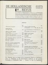 De Hollandsche revue jrg 40, 1935, no 10