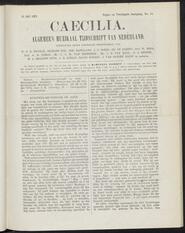 Caecilia; algemeen muzikaal tijdschrift van Nederland jrg 29, 1872, no 14, 15-07-1872 in 