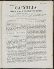 Caecilia; algemeen muzikaal tijdschrift van Nederland jrg 33, 1876, no 15, 15-07-1876 in 