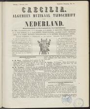 Caecilia; algemeen muzikaal tijdschrift van Nederland jrg 18, 1861, no 19, 01-10-1861 in 