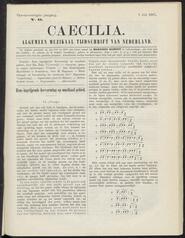 Caecilia; algemeen muzikaal tijdschrift van Nederland jrg 44, 1887, no 15, 01-07-1887 in 