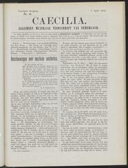 Caecilia; algemeen muzikaal tijdschrift van Nederland jrg 40, 1883, no 8, 01-04-1883 in 