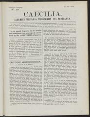 Caecilia; algemeen muzikaal tijdschrift van Nederland jrg 40, 1883, no 16, 15-07-1883 in 