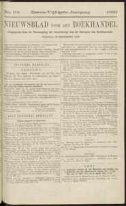 Nieuwsblad voor den boekhandel jrg 56, 1889, no 101, 20-12-1889 in 