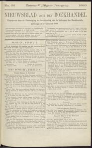 Nieuwsblad voor den boekhandel jrg 56, 1889, no 66, 20-08-1889 in 