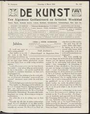 De kunst; een algemeen geïllustreerd en artistiek weekblad jrg 8, 1915/1916, no 423, 04-03-1916 in 