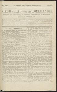 Nieuwsblad voor den boekhandel jrg 56, 1889, no 94, 26-11-1889 in 