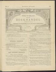 Nieuwsblad voor den boekhandel jrg 60, 1893, no 49, 20-06-1893 in 