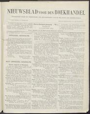 Nieuwsblad voor den boekhandel jrg 61, 1894, no 4, 12-01-1894 in 
