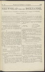 Nieuwsblad voor den boekhandel jrg 59, 1892, no 56, 12-07-1892 in 